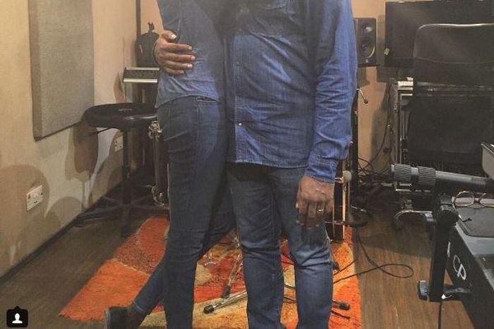 Cobhams and Ojuola Asuquo