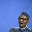Nigeria's President Muhammadu Buhari gives a press conference in Berlin on October 14, 2016