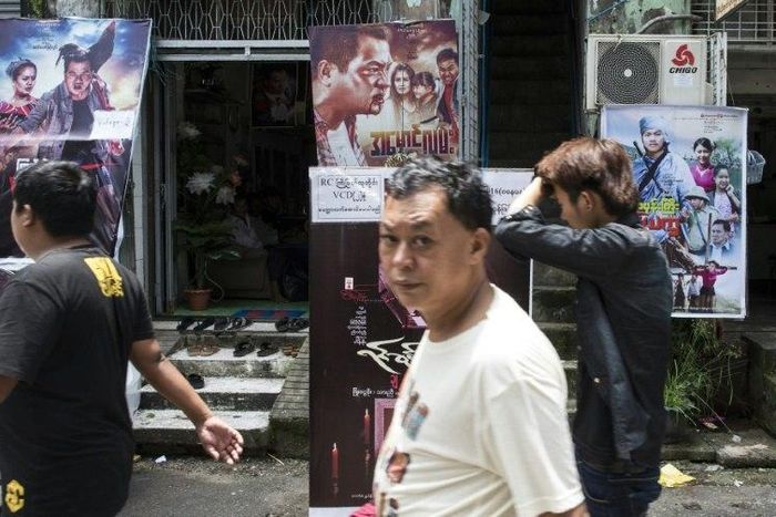 Myanmar's film industry, once the most vibrant and prolific in the region, shrivelled under a military regime that smothered the arts and ravaged the economy during its ruthless 50-year reign