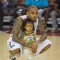 Chris Brown and daughter, Royalty