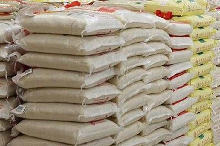 Bags of rice