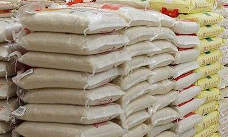 Bags of rice