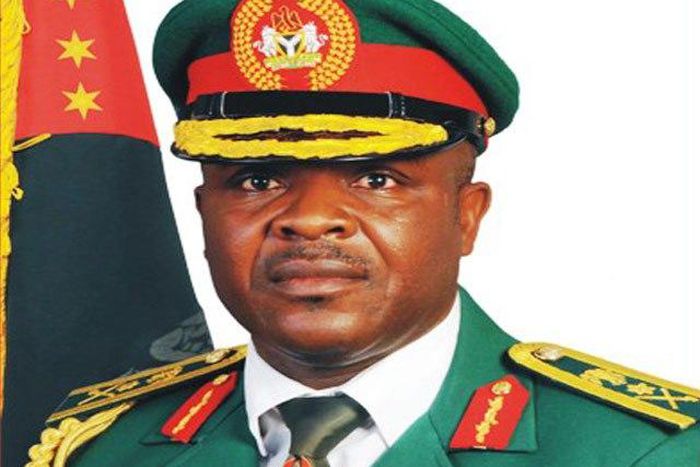Former Chief of Army Staff, Gen. Azubuike Ihejirika