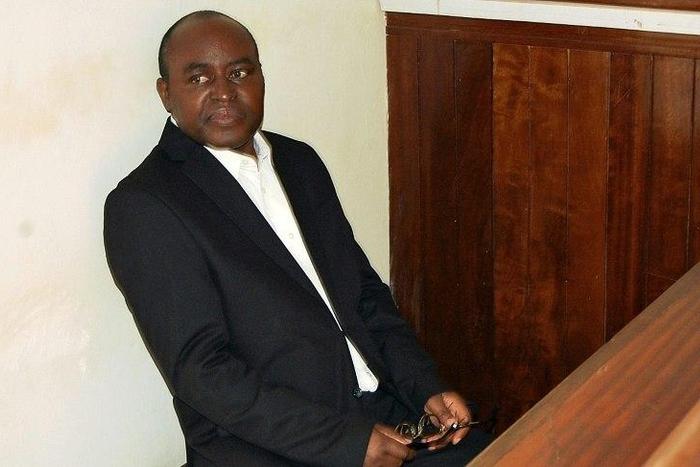 Charles Wesley Mumbere was arrested in November during a violent police crackdown on his palace