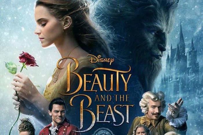 New "Beauty and the Beast" poster