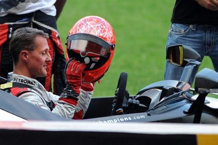 German Formula One driver Michael Schumacher suffered severe head injuries in a skiing accident in the French Alps in December 2013