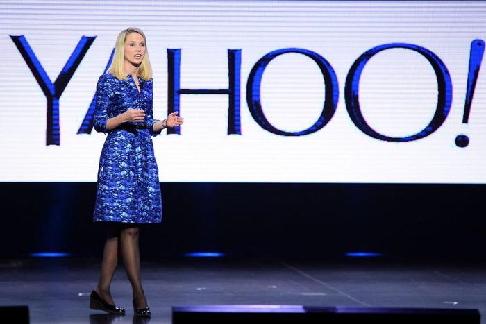 Yahoo CEO, Marissa Meyer.