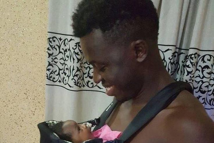 Akpororo and daughter