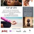 Pop Up Spa set to hold on 5th and 6th November