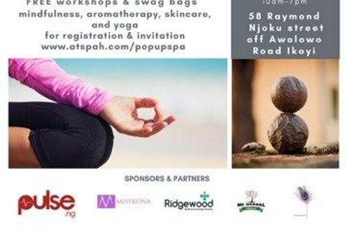 Pop Up Spa set to hold on 5th and 6th November