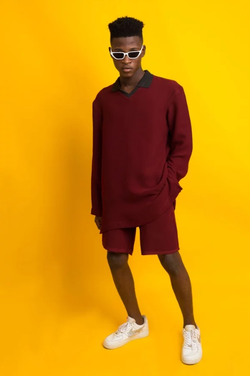 Henri Uduku's latest collection is a lesson in 90's nostalgia