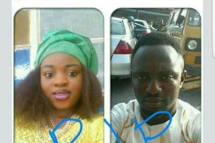 The couple wrongly announced dead