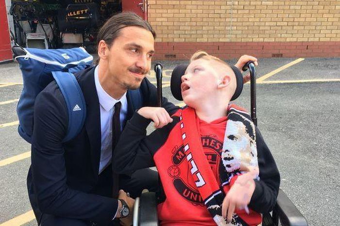 Zlatan Ibrahimovic and Rocket Dunn
