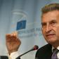 EU Commissioner Guenther Oettinger