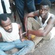 The suspects, John Kojo and Banhusa Abujuny
