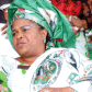Outgoing President's wife, Patience Jonathan -