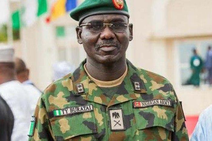 Lieutenant General Tukur Buratai