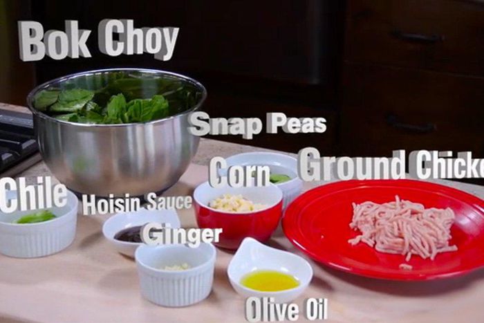The best way to make stir fry.