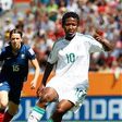 Rita Chikwelu of Nigeria during the FIFA Women's World Cup 2011.