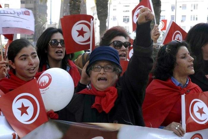 Tunisia is viewed as being ahead of most Arab countries on women's rights. A bill to counter violence against women, proposed in 2014, is still waiting to be discussed in parliament