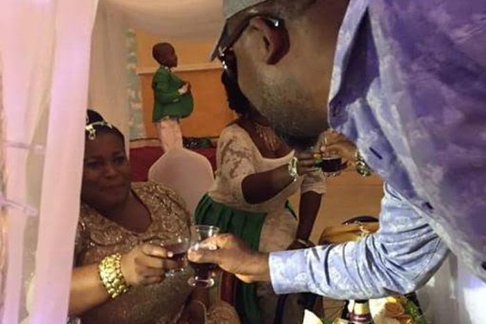 Precious Orji's wedding
