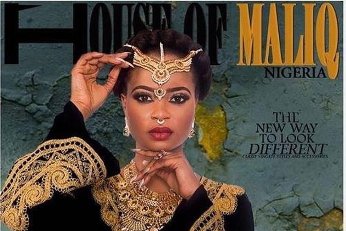 Omowunmi Akinnifesi on the cover of House of Maliq