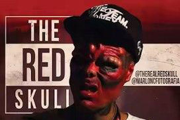 Henry Rodriguez turned Red Skull