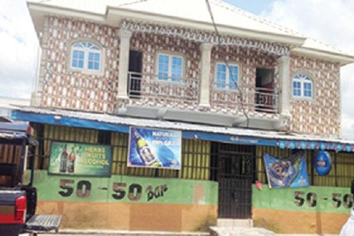 The 50-50 brothel where the deaths occurred