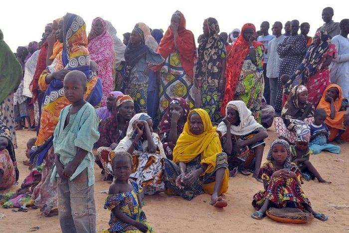 The governor of Nigeria's Borno state said the war against Boko Haram was "over" and hundreds of thousands of displaced people would be home by May