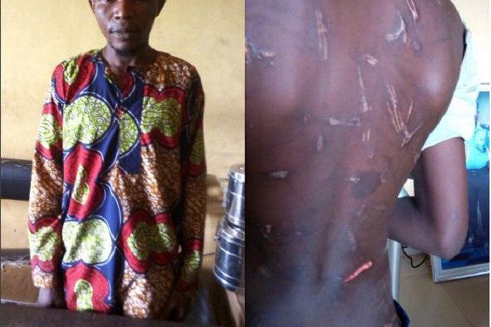 Razak Adekoya and the late Waris