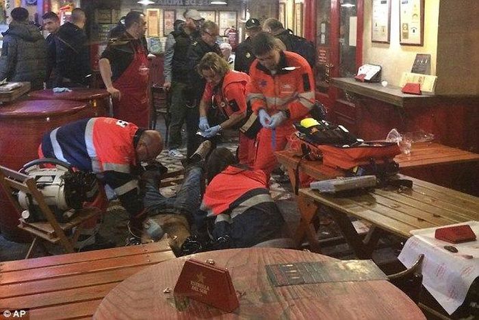 Juventus fan stabbed, 2 others injured in Sevilla