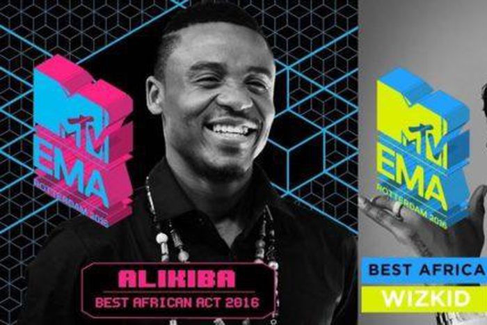 Wizkid forfeits MTV EMA Best Africa Act to Alikiba