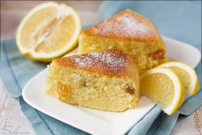 Lemon cake