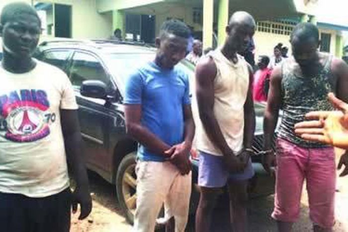 Ukpabi and other members of his syndicate