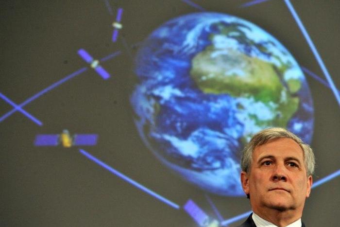 Antonio Tajani was comfortably elected by the centre-right European People's Party as its candidate for head of the European Parliament