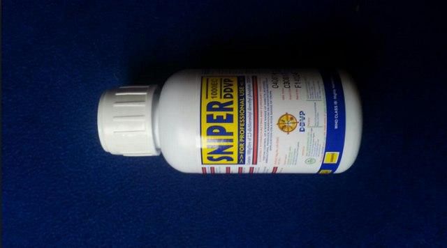 Sniper Insecticide is a very powerful poisonous substance.