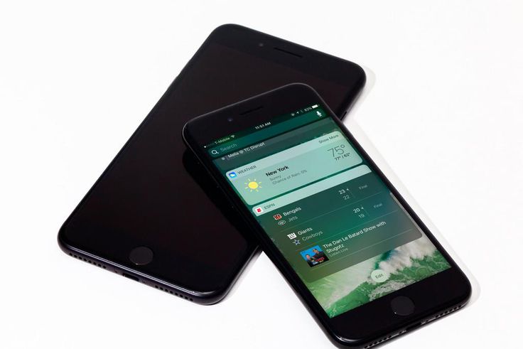 iPhone 7 and iphone 7 plus