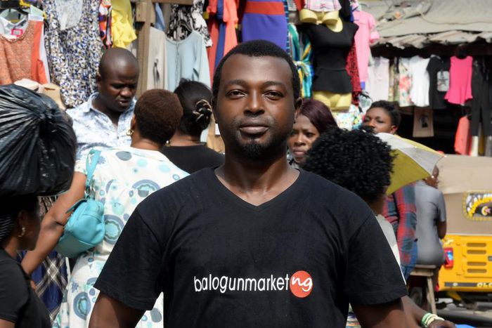 Olayinka Oluwakuse, CEO BalogunMarket.ng