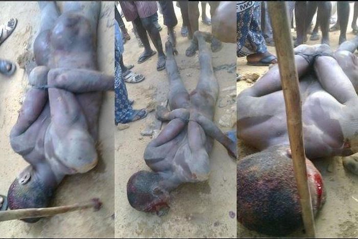 The suspected rapist