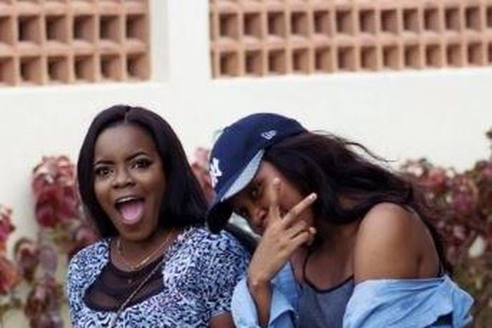 Lagos big babes are always ready for the camera