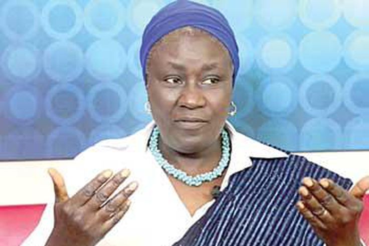 KOWA Presidential candidate, Professor Oluremi Sonaiya