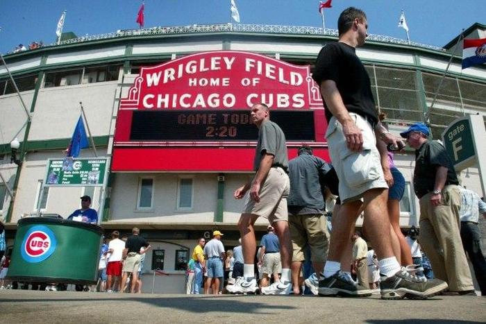 Chicago's Wrigley Field was built by Charles Weeghman for $250,000 and opened in 1914