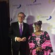 Former Finance Minister, Ngozi Okonjo-Iweala receives Global Fairness Award