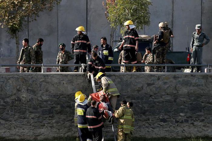 Death toll from Afghan defence ministry attack revised up to 35