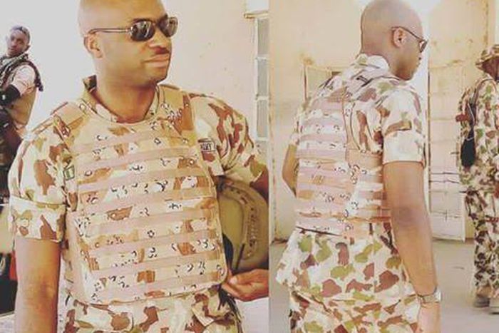 Lieutenant Colonel Otos Umusu