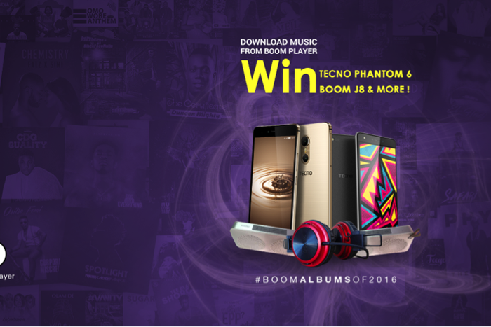 WIN TECNO PHANTOM 6 & MORE FOR THE NEW YEAR, COURTESY OF BOOM PLAYER 