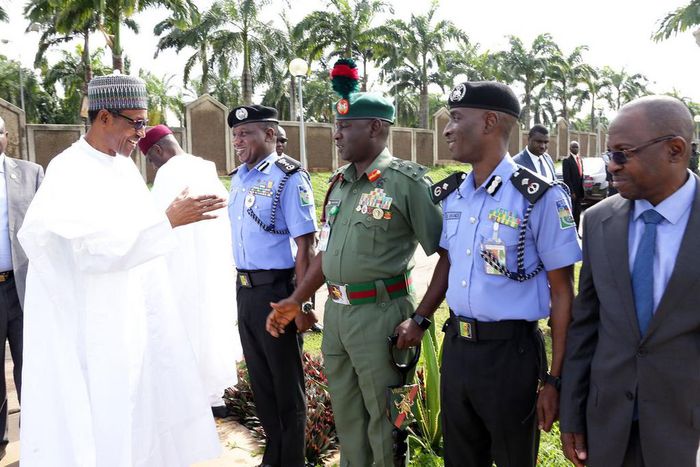 President Muhammadu Buhari leaves Abuja for Edo State on September 6, 2016