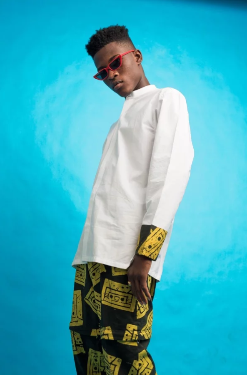 Henri Uduku's latest collection is a lesson in 90's nostalgia