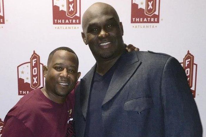 Martin Lawrence and late Tommy Ford