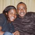 Odunlade Adekola and wife